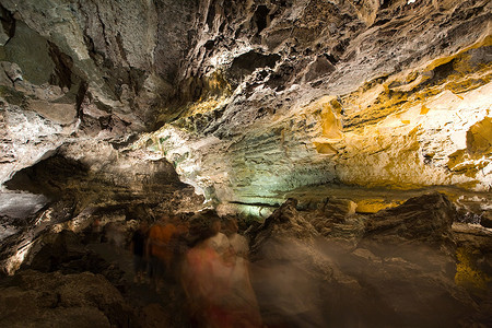 西班牙特内里费岛加那利群岛兰萨罗特的洛斯韦尔德斯洞穴