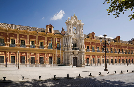 西班牙塞维利亚圣特尔莫宫