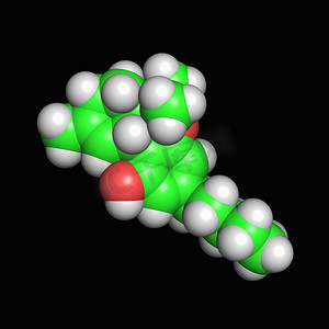 粒子ppt摄影照片_分子