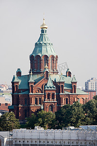 赫尔辛基乌斯潘斯基大教堂
