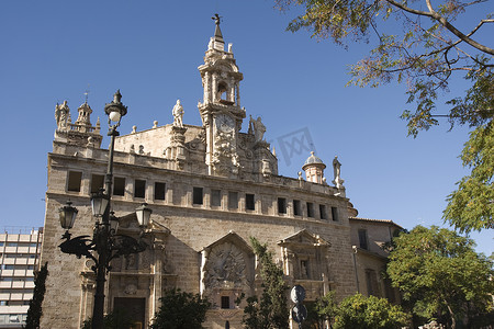 桑托斯·胡安斯教堂西班牙巴伦西亚