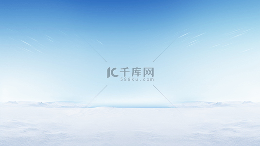 冰天雪地高清壁纸背景图片_蓝色冰天雪地里唯美创意背景21