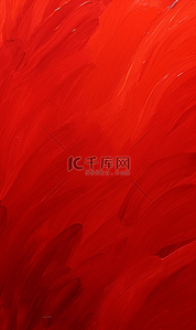 红色简约油漆肌理感喜庆春节节日背景