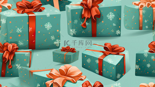 礼物盒礼盒背景图片_圣诞节礼物盒节日背景6