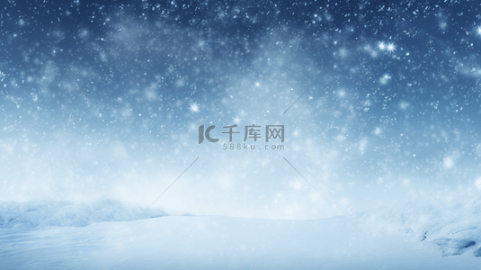 背景闪电背景图片_蓝色科技感冰天雪地创意背景16