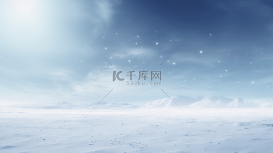 灰蓝背景背景图片_蓝色科技感冰天雪地创意背景20