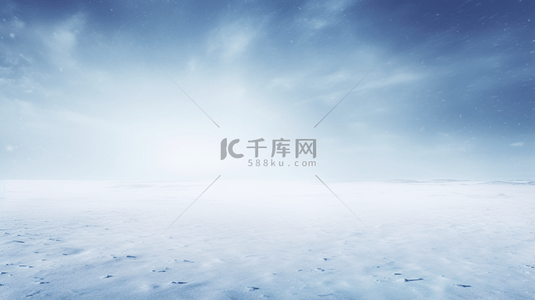 蓝色科技感冰天雪地创意背景19