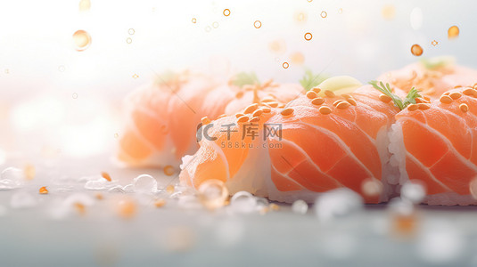 日本料理美食背景图片_寿司日本料理美食背景18