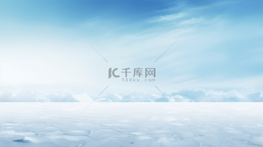 灰蓝科技感背景图片_蓝色科技感冰天雪地创意背景24