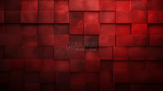 几何现代感背景图片_红色现代感时尚简约创意背景2