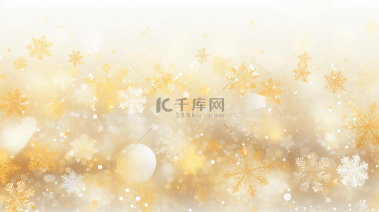 金色星光粉背景图片_圣诞节金色雪花金箔质感背景