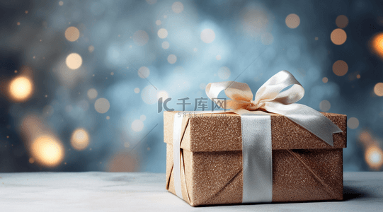 礼物盒礼盒背景图片_圣诞装饰圣诞节礼物盒