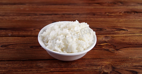 高清米饭白米饭蒸米饭熟米饭