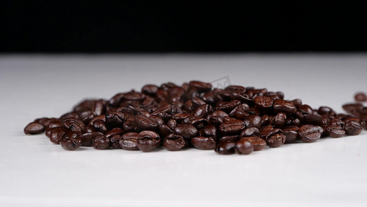 咖啡豆高清烘焙咖啡豆