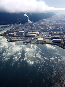 核污水背景图片_核污水排放环境污染17