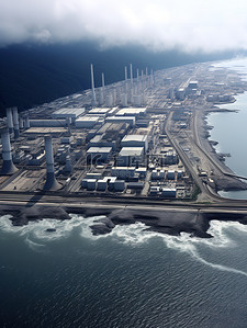 核污水背景图片_核污水排放环境污染14