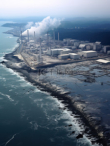 核污水背景图片_核污水排放环境污染16
