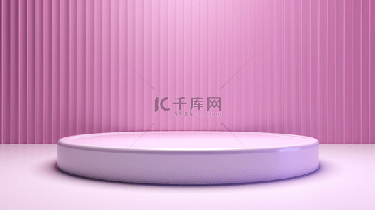 粉紫色科技感光效舞台创意背景9