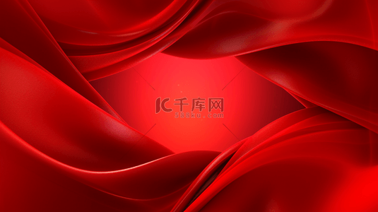背景红绸背景图片_红色元旦新年新春红绸背景