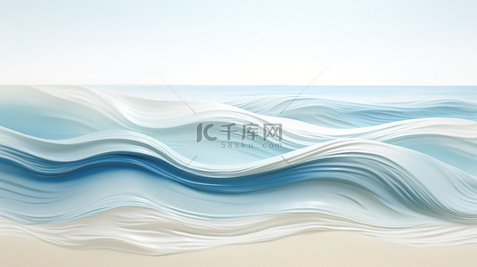 海洋海浪纹理背景图片_海浪沙丘海洋质感纹理1