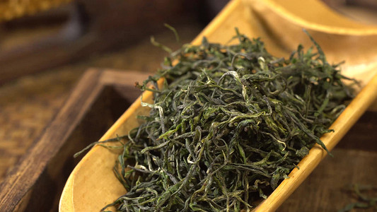 毛尖茶传统中式手工茶叶土特产