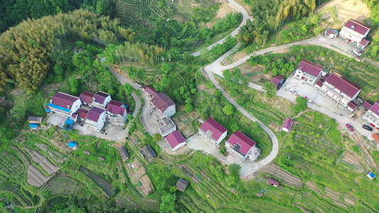 山水城市风景摄影照片_安徽六安舒城大别山生态健康绿色人文美景35