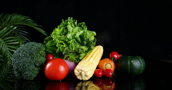 蔬菜素材合集各种新鲜蔬菜