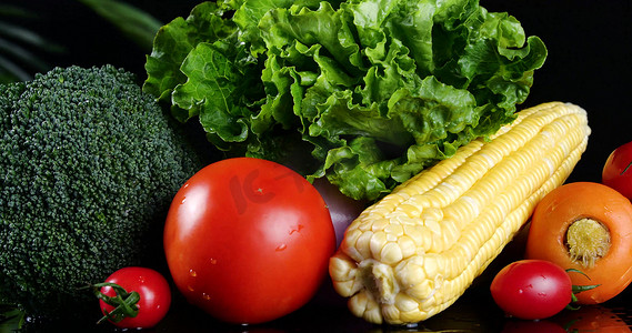 蔬菜素材合集各种新鲜蔬菜