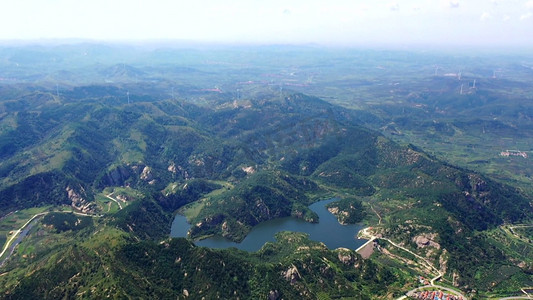 青山绿水蓝天白云晴空万里