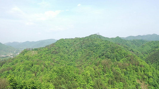 安徽六安舒城大别山生态健康绿色人文美景9