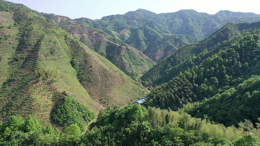 安徽六安舒城大别山生态健康绿色人文美景30