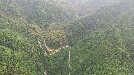 航拍高铁站摄影照片_安徽六安舒城大别山生态健康绿色人文美景10