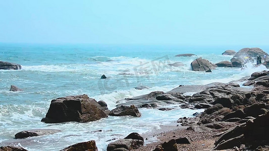 青岛海边实拍