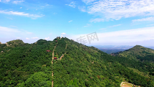 青山绿水蓝天白云晴空万里