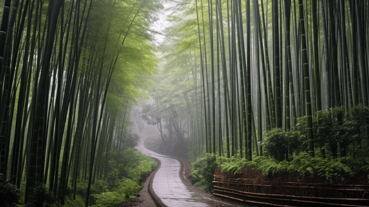 杭州植物园竹子竹林