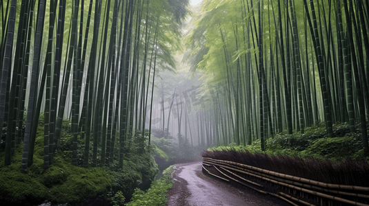 杭州植物园竹子竹林