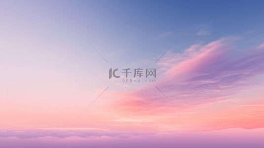 平面唯美背景图片_粉紫色天空唯美创意背景10