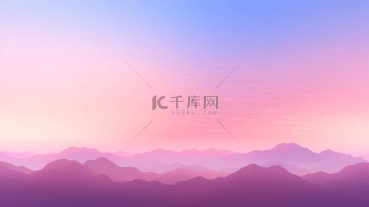 平面图icon背景图片_粉紫色天空唯美创意背景3
