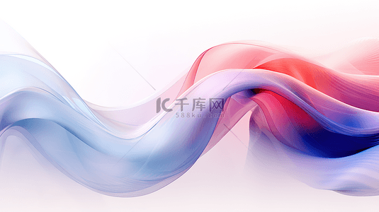 科技线条抽象背景背景图片_浅紫色和蓝色半透明抽象曲线背景19