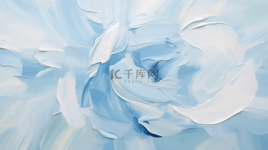 漯河小姐夜店7.1.3.5.9.1.89wx背景图片_蓝色油画感创意花朵背景89