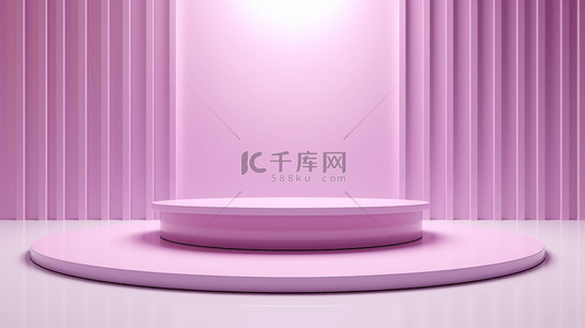 背景墙粉色背景图片_紫粉色圆形灯光舞台电商背景9