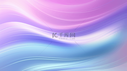 商务科技紫色背景图片_渐变科技感曲线纹理商务背景22