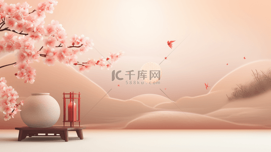 古典意境背景背景图片_中国风古典装饰意境背景13