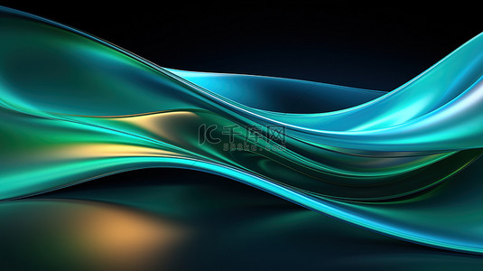 螺旋蓝色背景背景图片_绿色螺旋的抽象蓝色背景5
