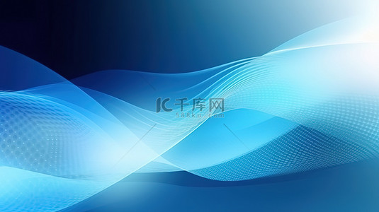 科技感浅蓝色背景图片_科技感数字元素浅蓝色背景6