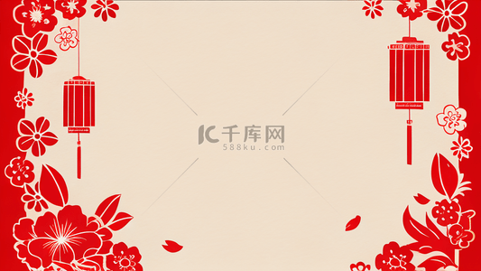 中国风春节底纹背景图片_国风龙年新年通用背景13
