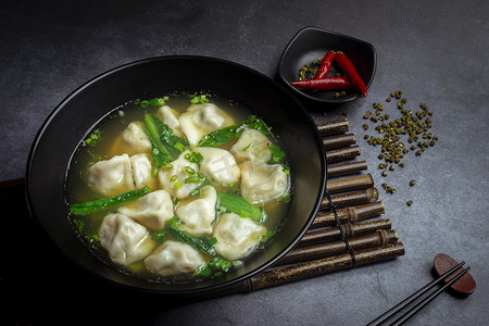 电商外卖摄影照片_美食水饺饺子电商用图