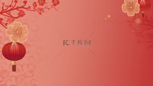 古典传统背景图片_红色中国风喜庆吉祥背景36