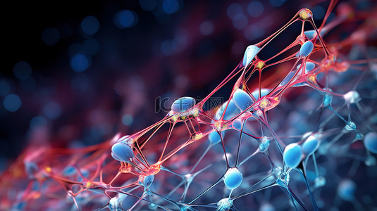 基因dna背景图片_基因研究DNA分子结构5