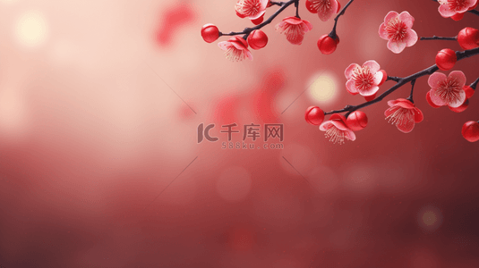古典传统背景图片_红色中国风喜庆吉祥背景9